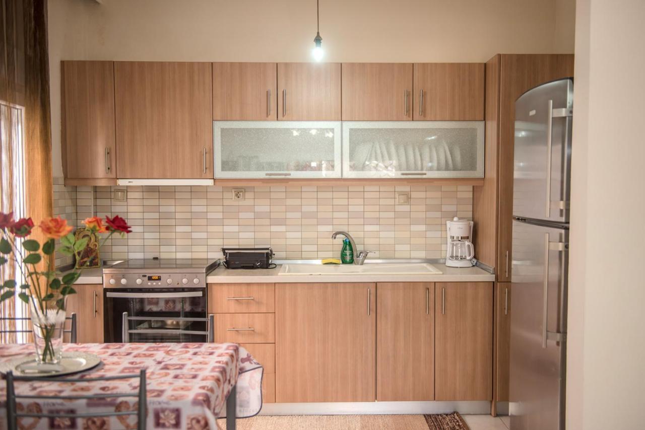 Ferienwohnung Savvas Nea Plagia Exterior foto
